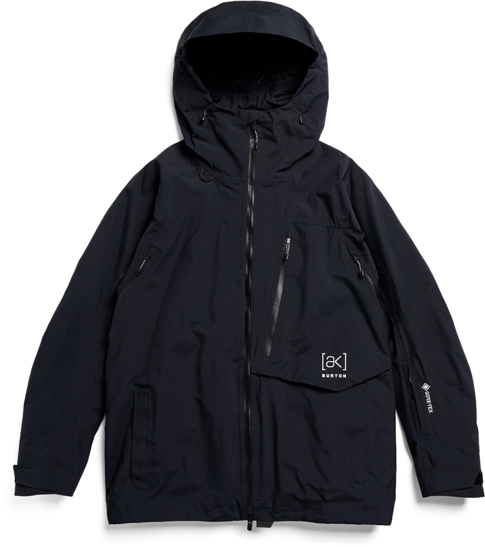 Product image 1 of the product “AK CYCLIC GORE TEX 2L Jacket 2027 true black XL”