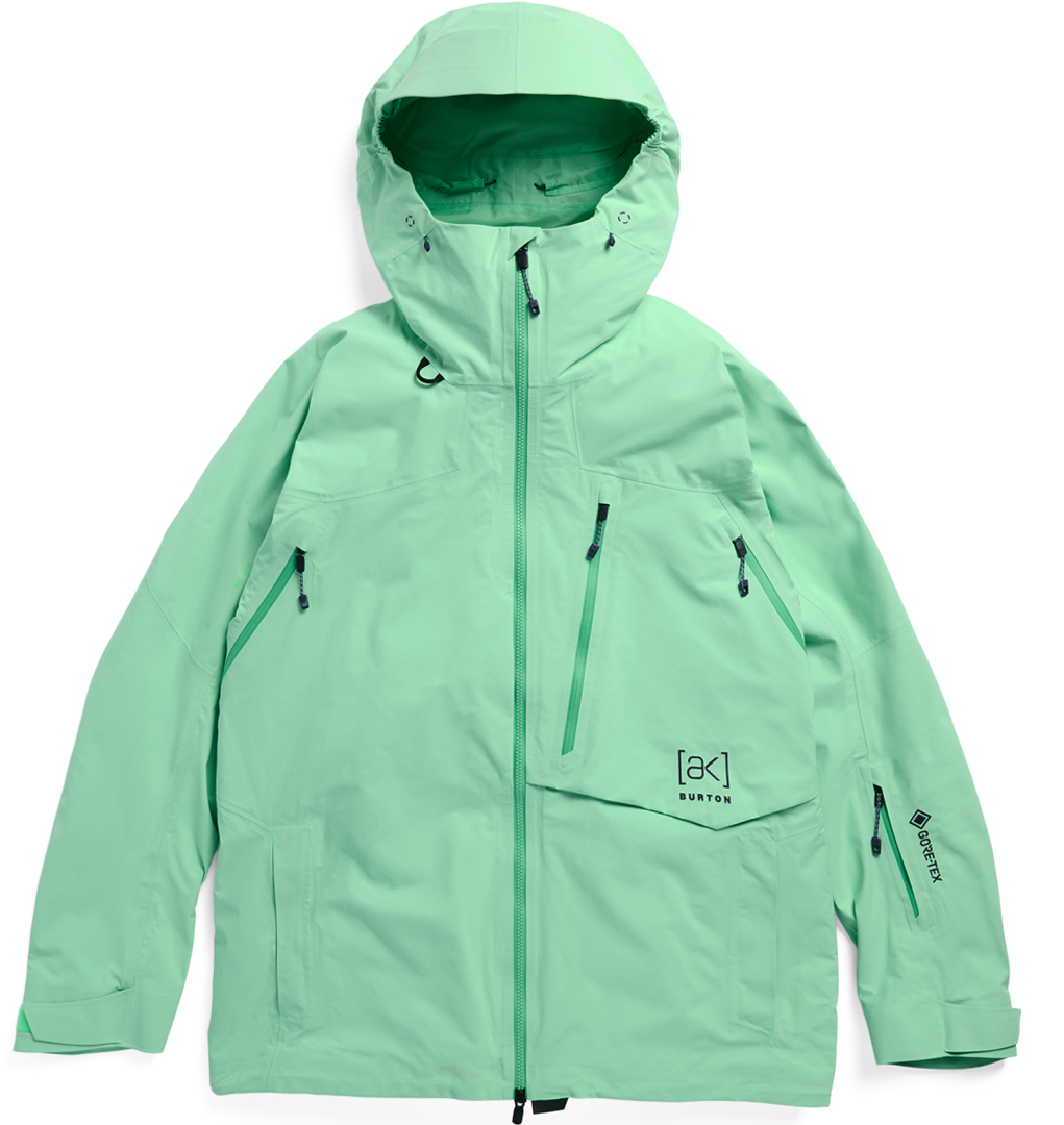 Product image 1 of the product “AK CYCLIC GORE TEX 2L Jacket 2027 green voltage L”