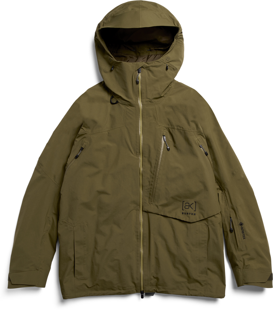 Artikelbild 1 des Artikels “AK CYCLIC GORE TEX 2L Jacke 2027 dried moss XS“