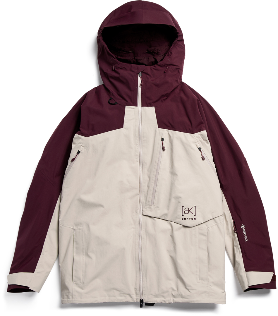 Artikelbild 1 des Artikels “AK CYCLIC GORE TEX 2L Jacke 2027 rum raisin/chinchilla grey XXL“