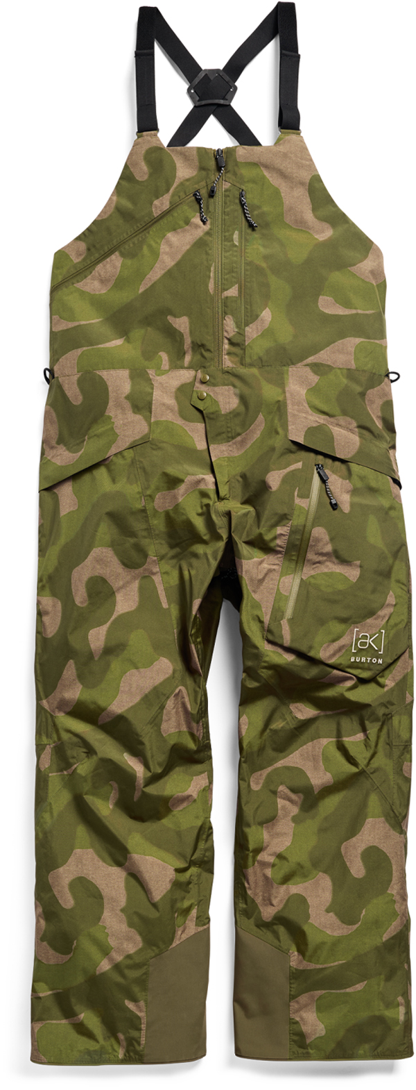 Artikelbild 1 des Artikels “AK CYCLIC GORE TEX 2L BIB Hose 2027 keel camo XL“