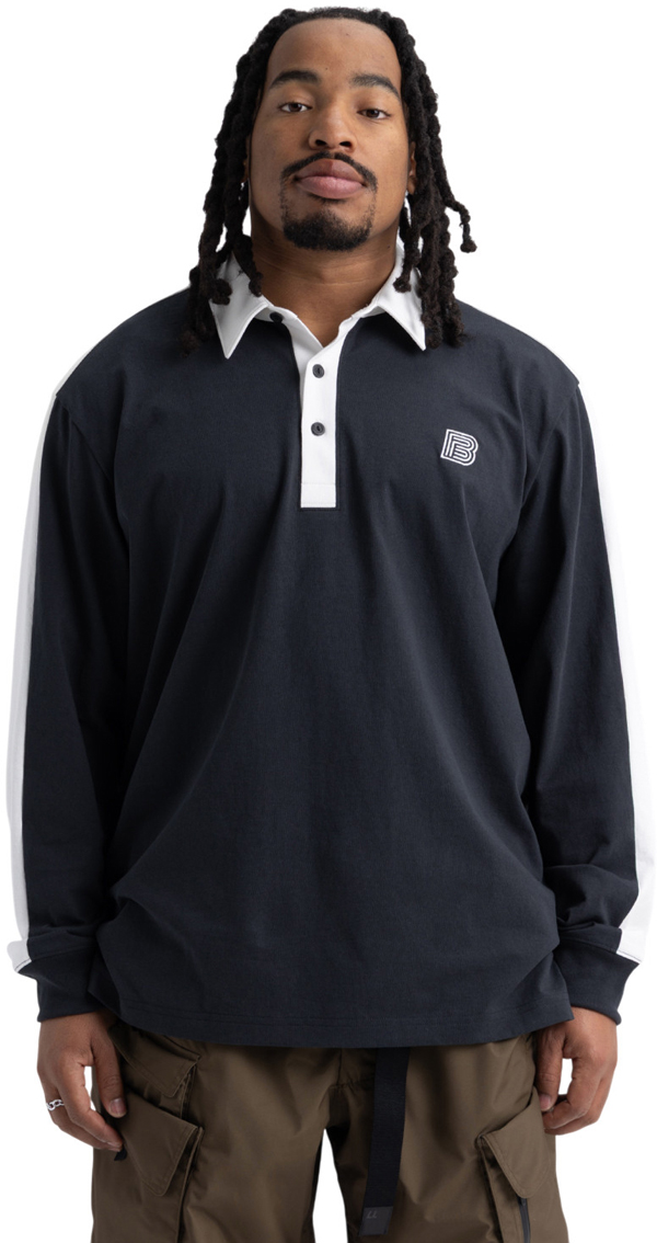 Product image 1 of the product “RUGBY Shirt 2027 true black/stoutwhite XXL”