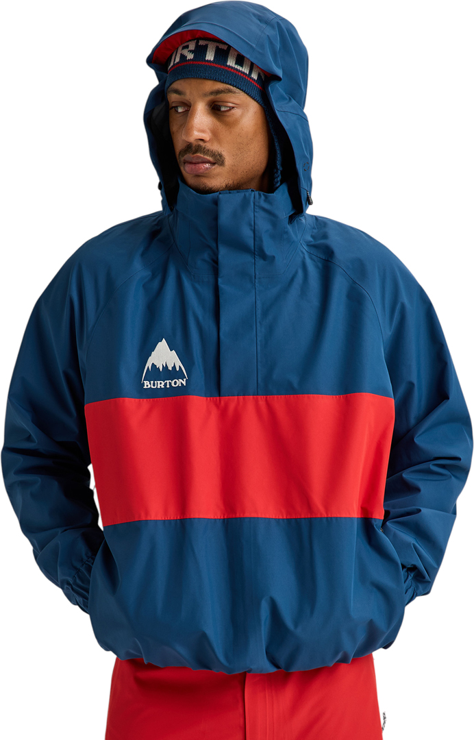 Artikelbild 1 des Artikels “50/50 80'S POWDERSHELL 3L Jacke 2027 selvedge blue/performer red S“