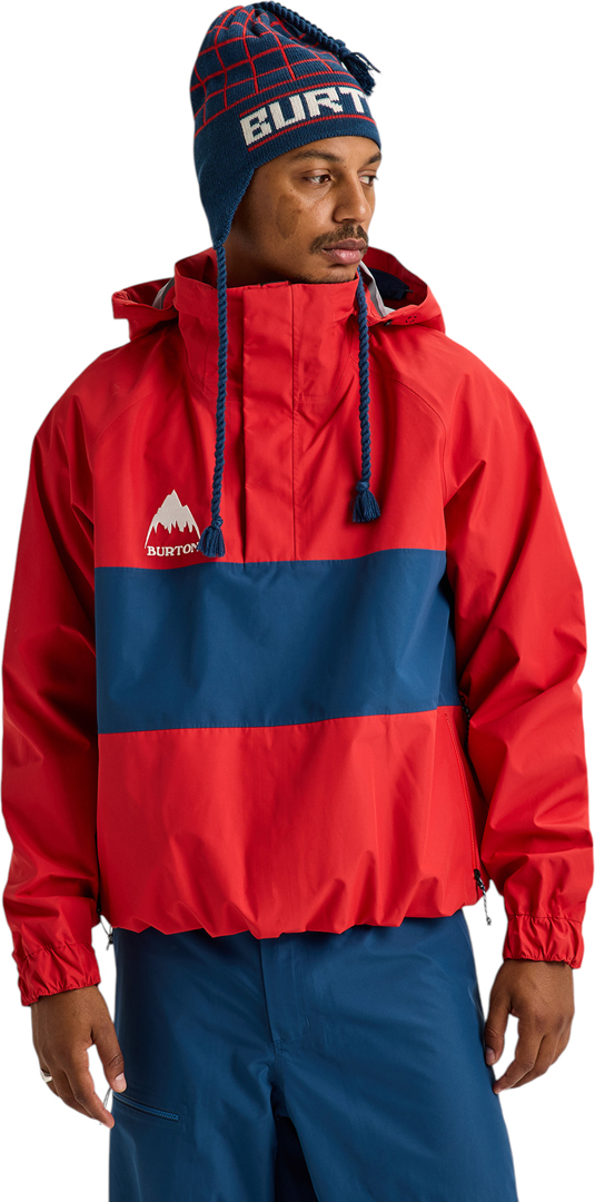 Product image 1 of the product “50/50 80'S POWDERSHELL 3L Jacket 2027 performer red/selvedge blue L”