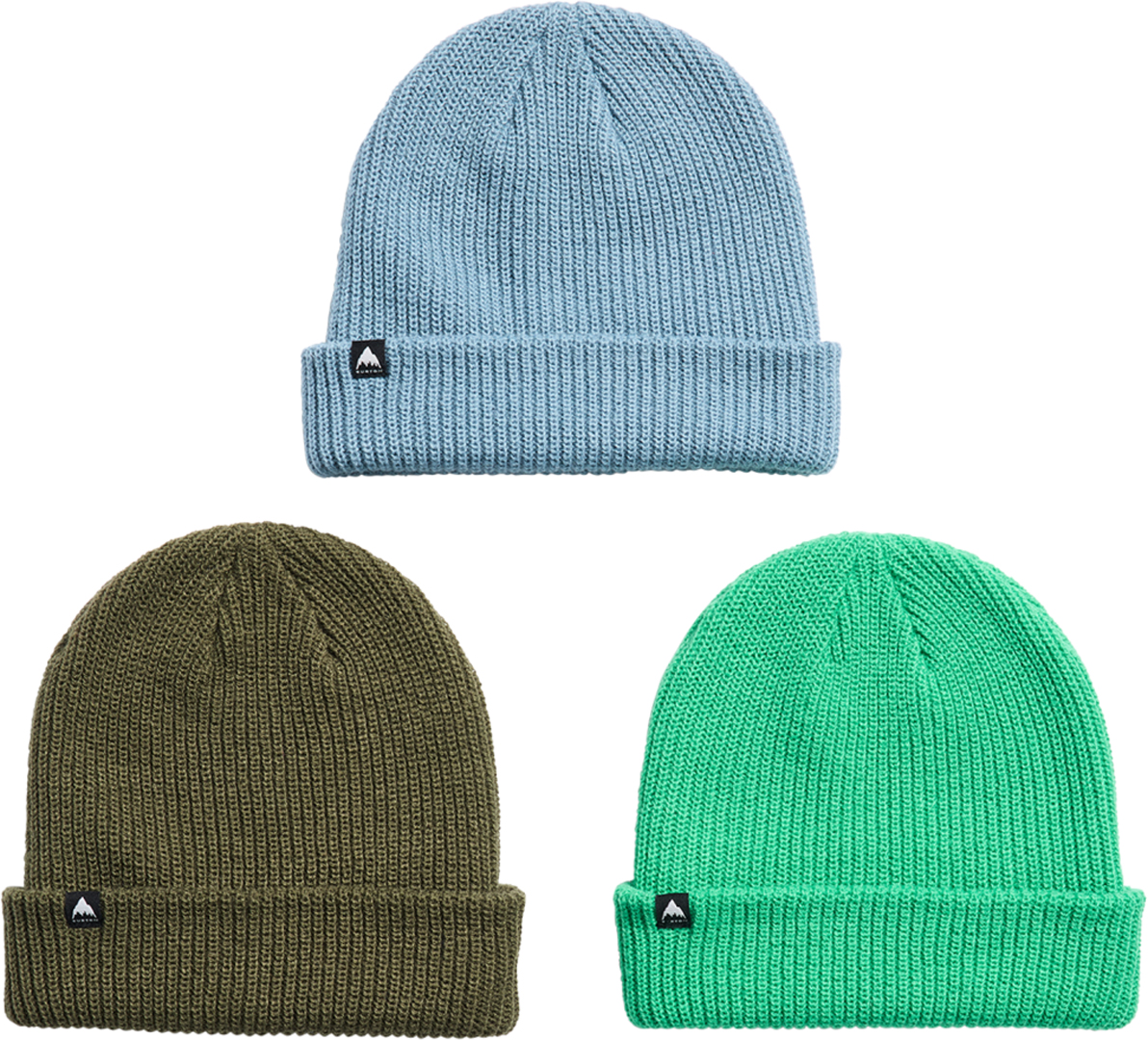 Artikelbild 1 des Artikels “DND 3 PACK Mütze 2027 green voltage/airstream blue/dried moss “