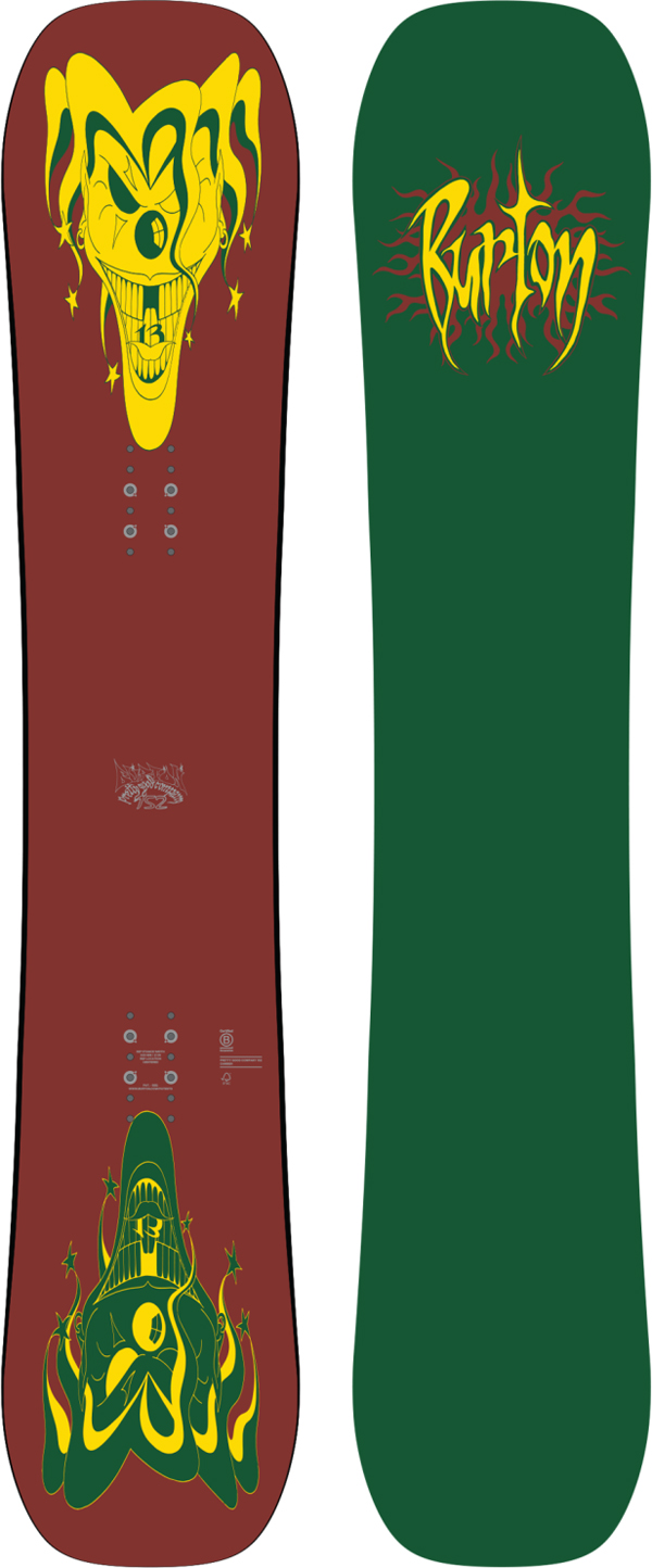 Product image 1 of the product “PRETTY GOOD COMPANY Snowboard 2027 joker 159”