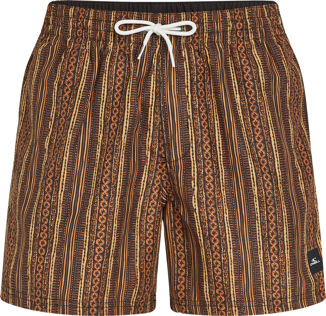 Artikelbild 1 des Artikels “CALI PRINT 15 Boardshort 2025 orange pressed lines XXL“