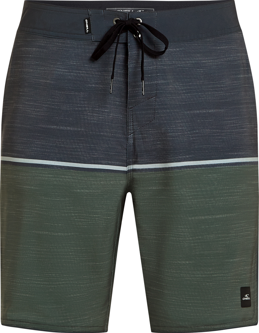 Product image 1 of the product “HYPERFREAK MYSTO BLOCK SCALLOP 19 Boardshort 2026 dark olive mysto block 30”