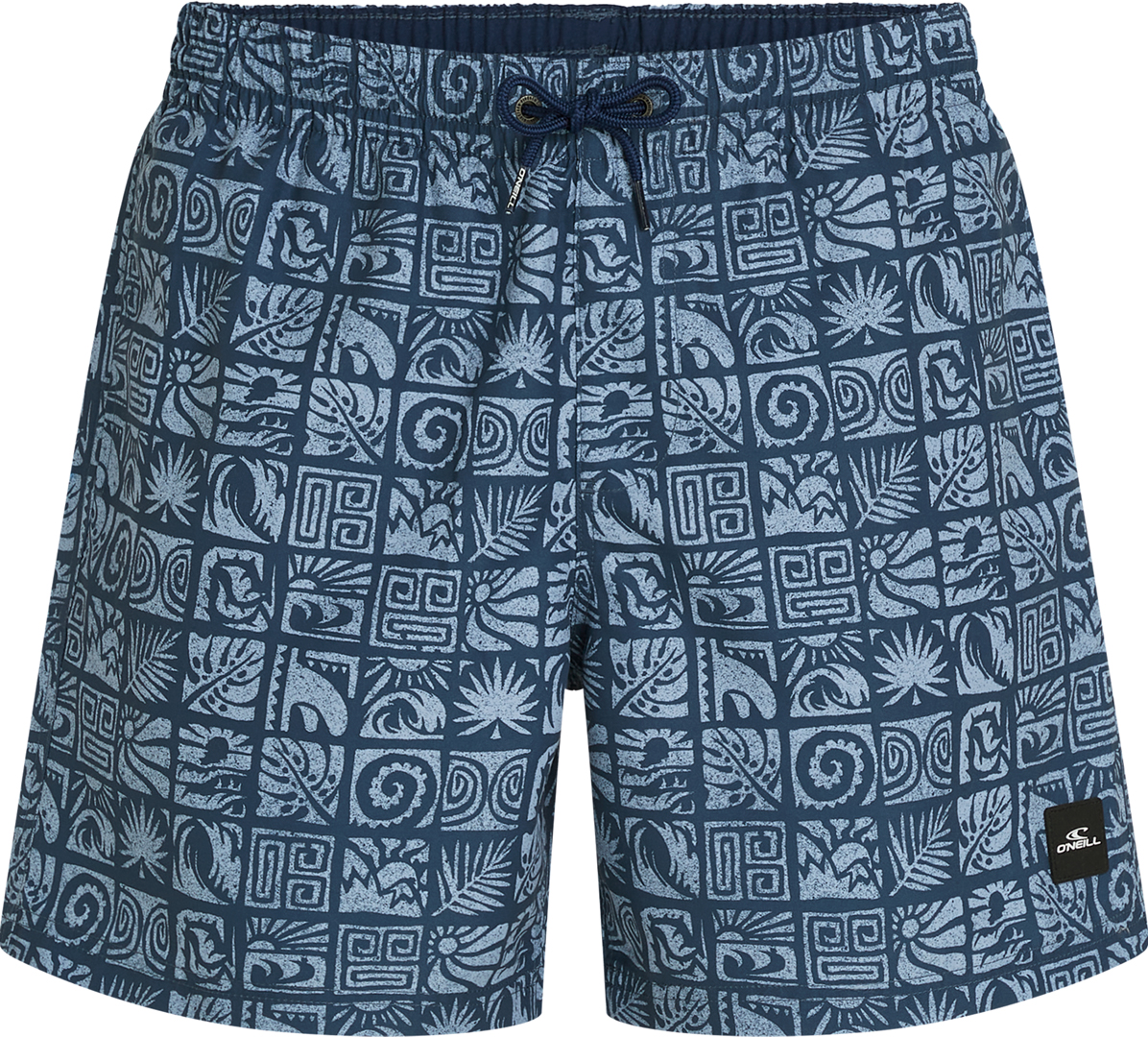 Artikelbild 1 des Artikels “PRINT 16 Boardshort 2026 dark blue bricks S“