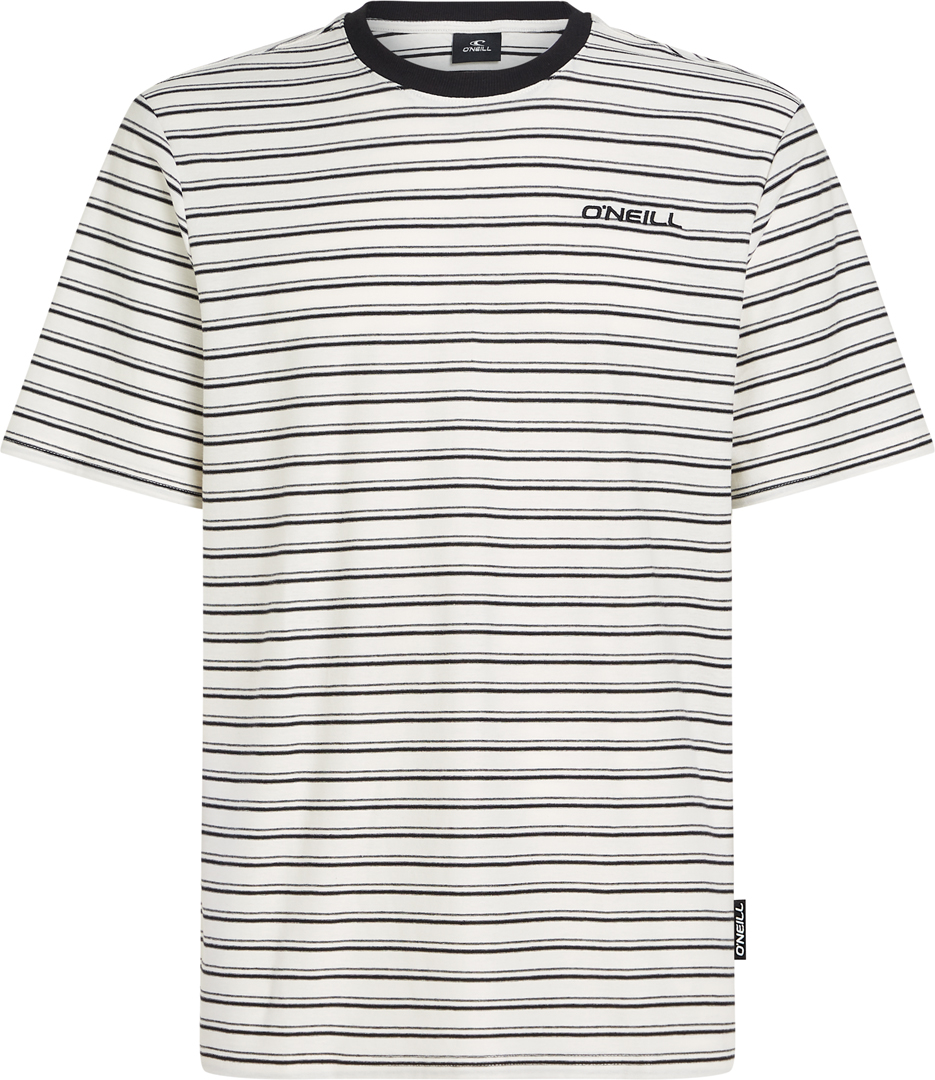 Camiseta ONEILL parte superior YARN STRIPE T-Shirt 2025 white cali stripe parte superior - Imagen 7 de 24