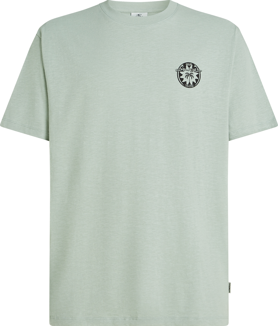 Artikelbild 1 des Artikels “SLUB BACK PRINT T-Shirt 2026 marble arch XXL“