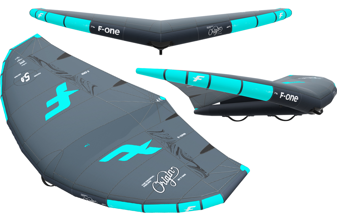 Artikelbild 1 des Artikels “ORIGIN Wing 2024 onyx/glacier “