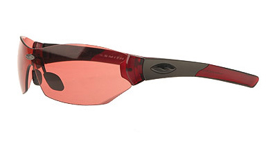 Product image 1 of the product “IRON SHIELD 2 Sunglasses blood red/flash red ”