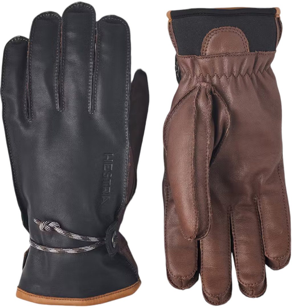 Artikelbild 1 des Artikels “WAKAYAMA Handschuh 2026 navy/brown 9“