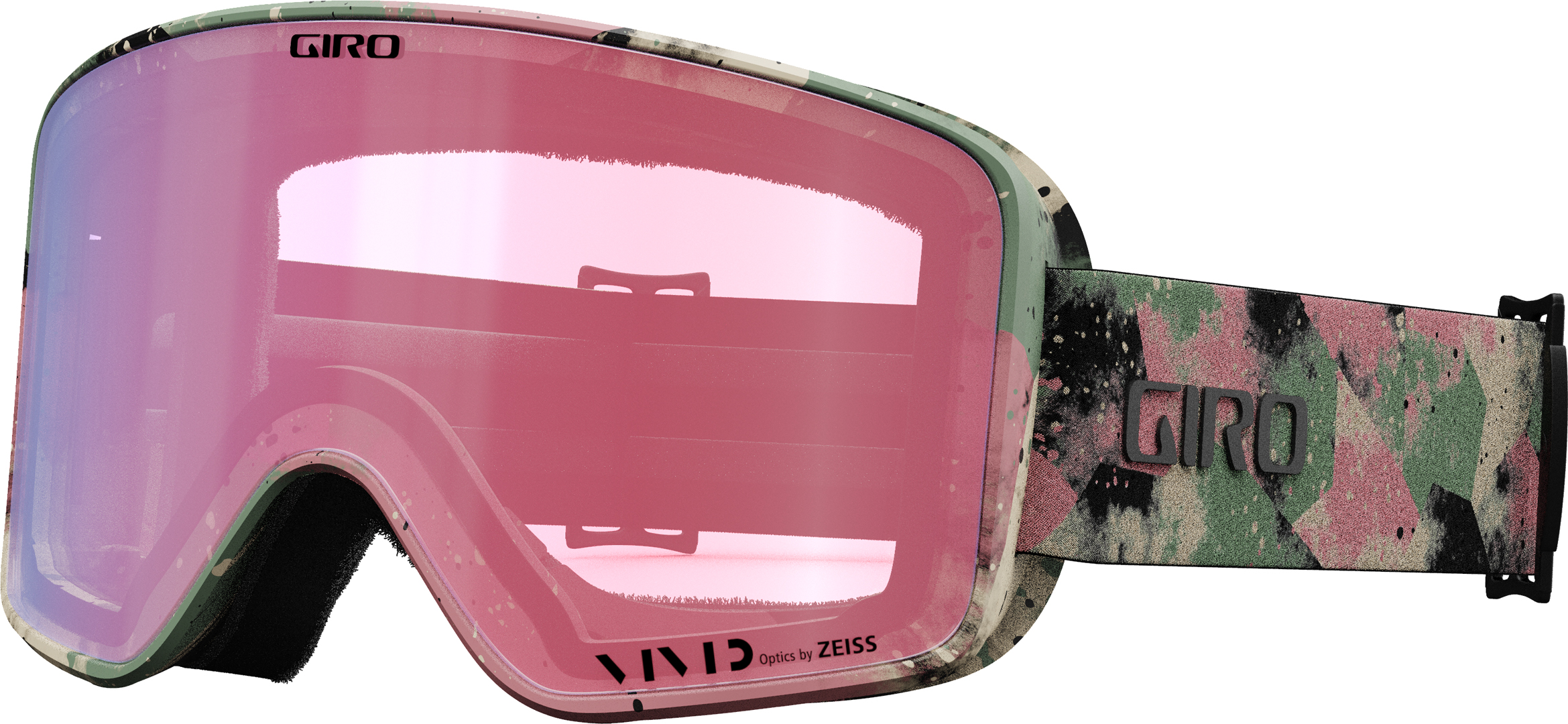 Product image 1 of the product “METHOD Goggle 2025 green marble/vivid petrol/vivid infrared ”