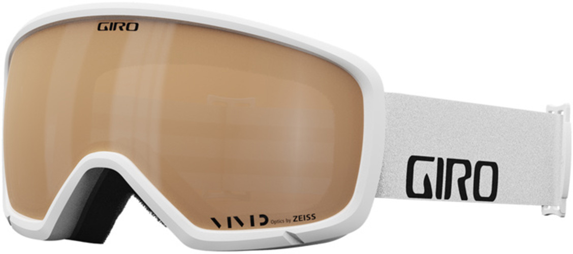 Artikelbild 1 des Artikels “RINGO Schneebrille 2024 white wordmark/vivid copper “