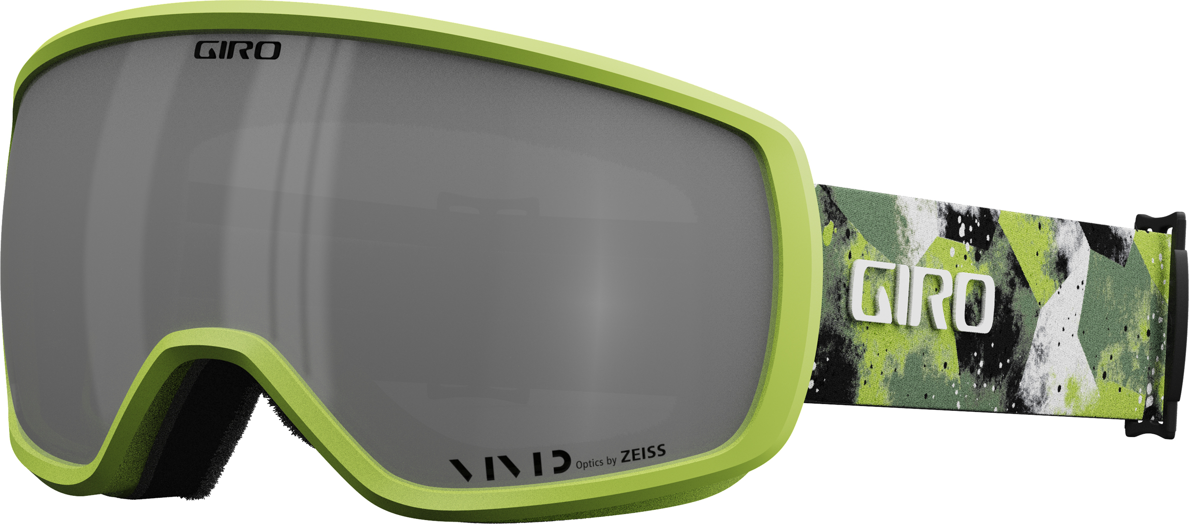 Artikelbild 1 des Artikels “BALANCE II Schneebrille 2025 green cloud/vivid onyx “