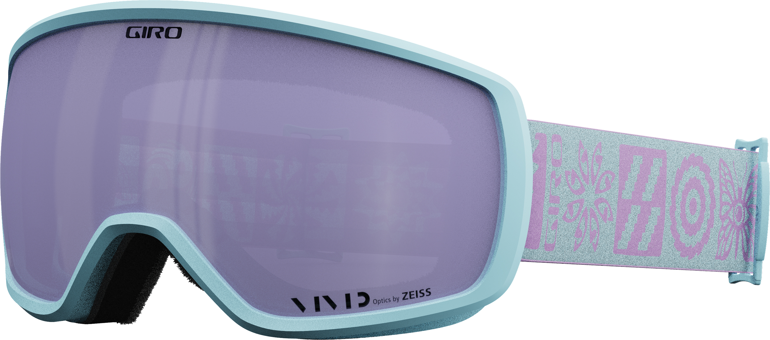 Product image 1 of the product “BALANCE II Goggle 2025 light mineral shelter/vivid haze ”