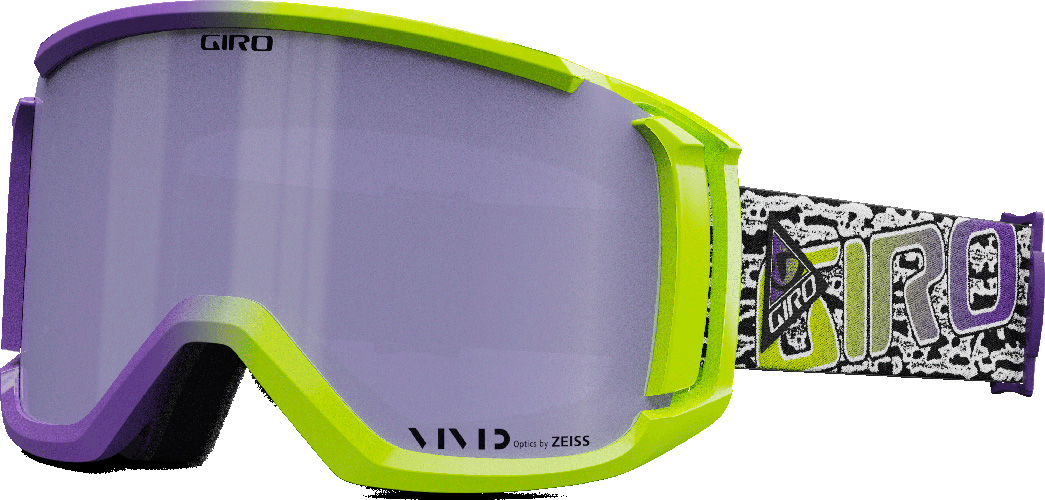 Artikelbild 1 des Artikels “REVOLT Schneebrille 2024 ano lime wildstyle/vivid haze/vivid infrared “