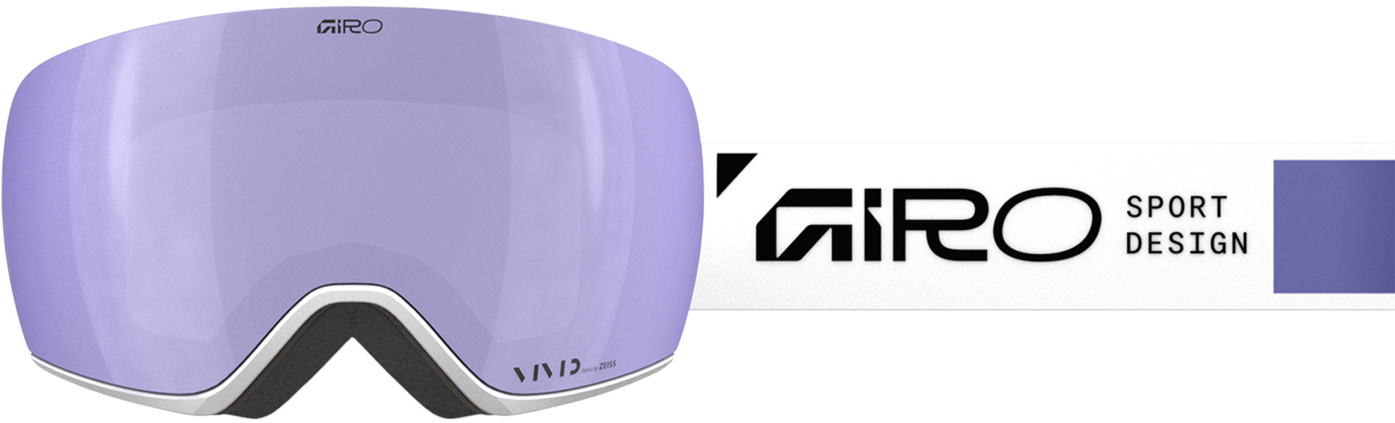 Product image 1 of the product “ARTICLE II Goggle 2026 slide white/vivid haze/vivid infrared ”