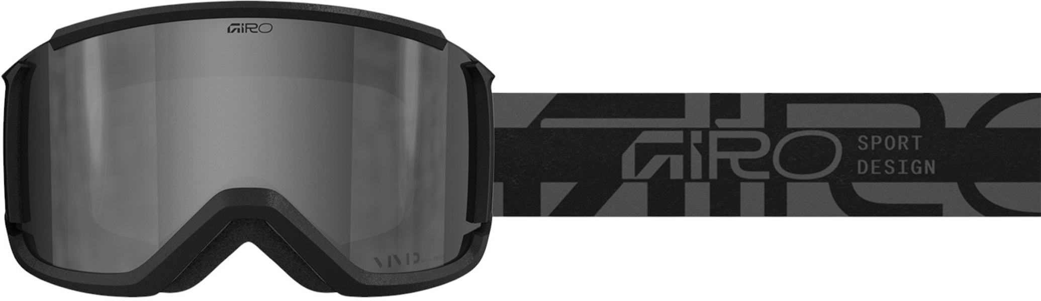 Product image 1 of the product “REVOLT Goggle 2026 burst black/vivid jet black ”