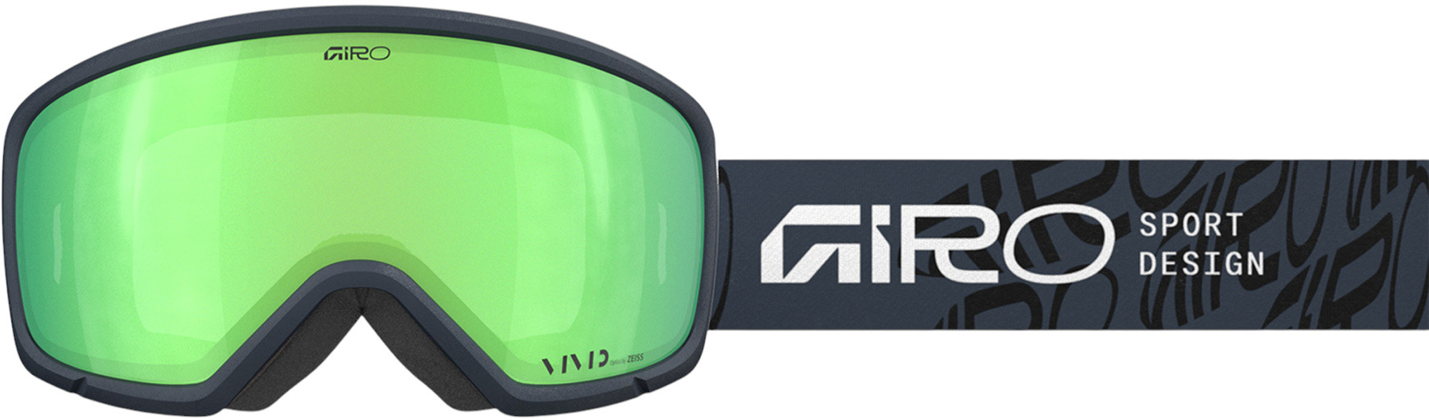 Product image 1 of the product “RINGO Goggle 2026 endless indigo/vivid emerald ”