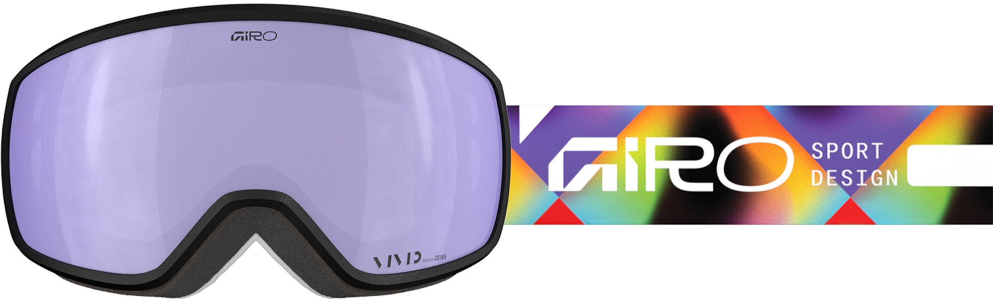 Product image 1 of the product “BALANCE II WOMEN Goggle 2026 luminous flow multi/vivid haze ”