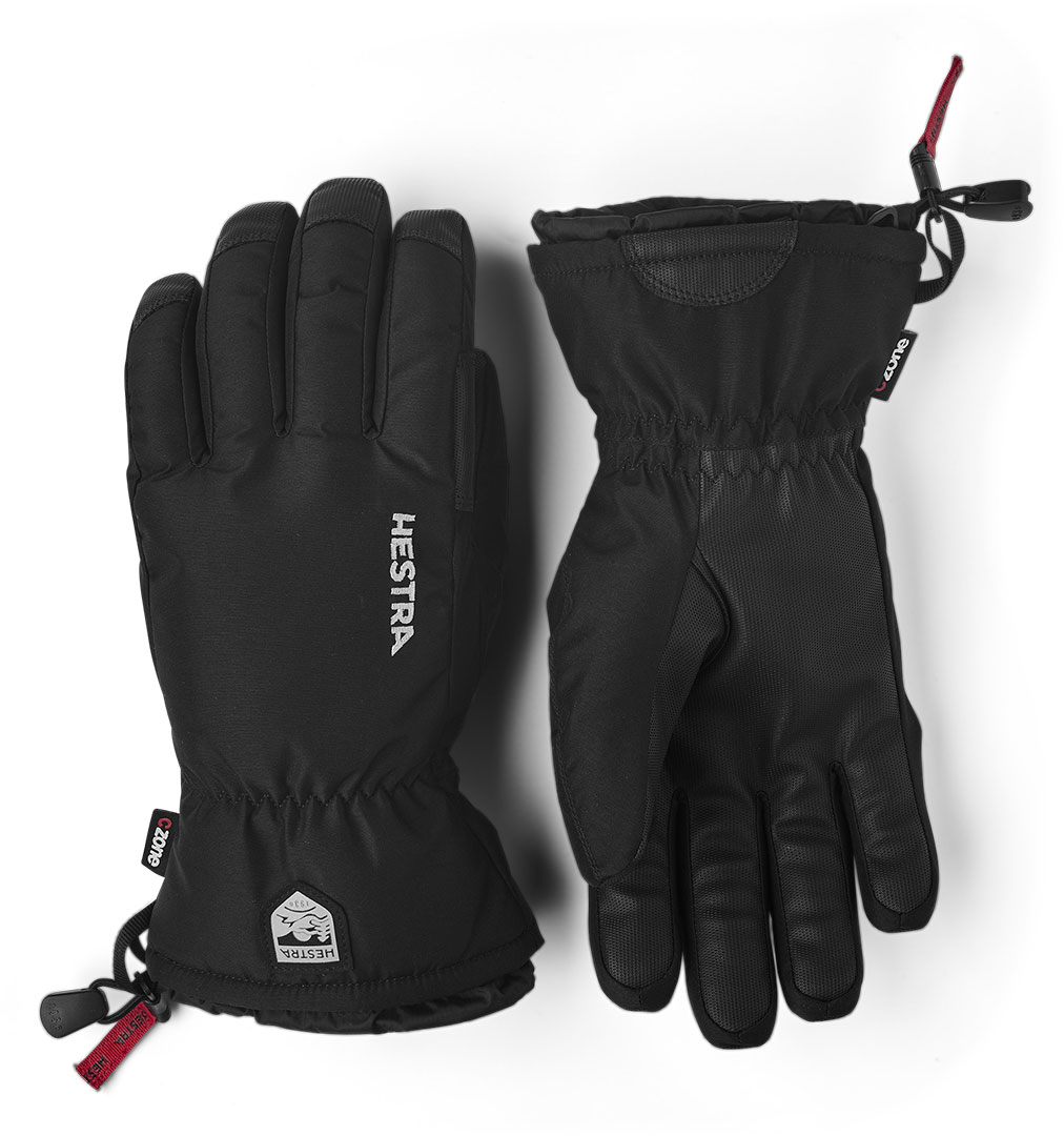 HESTRA Ski Snowboard handschuhe VOSS CZONE COSMO Handschuh 2024 black Gloves