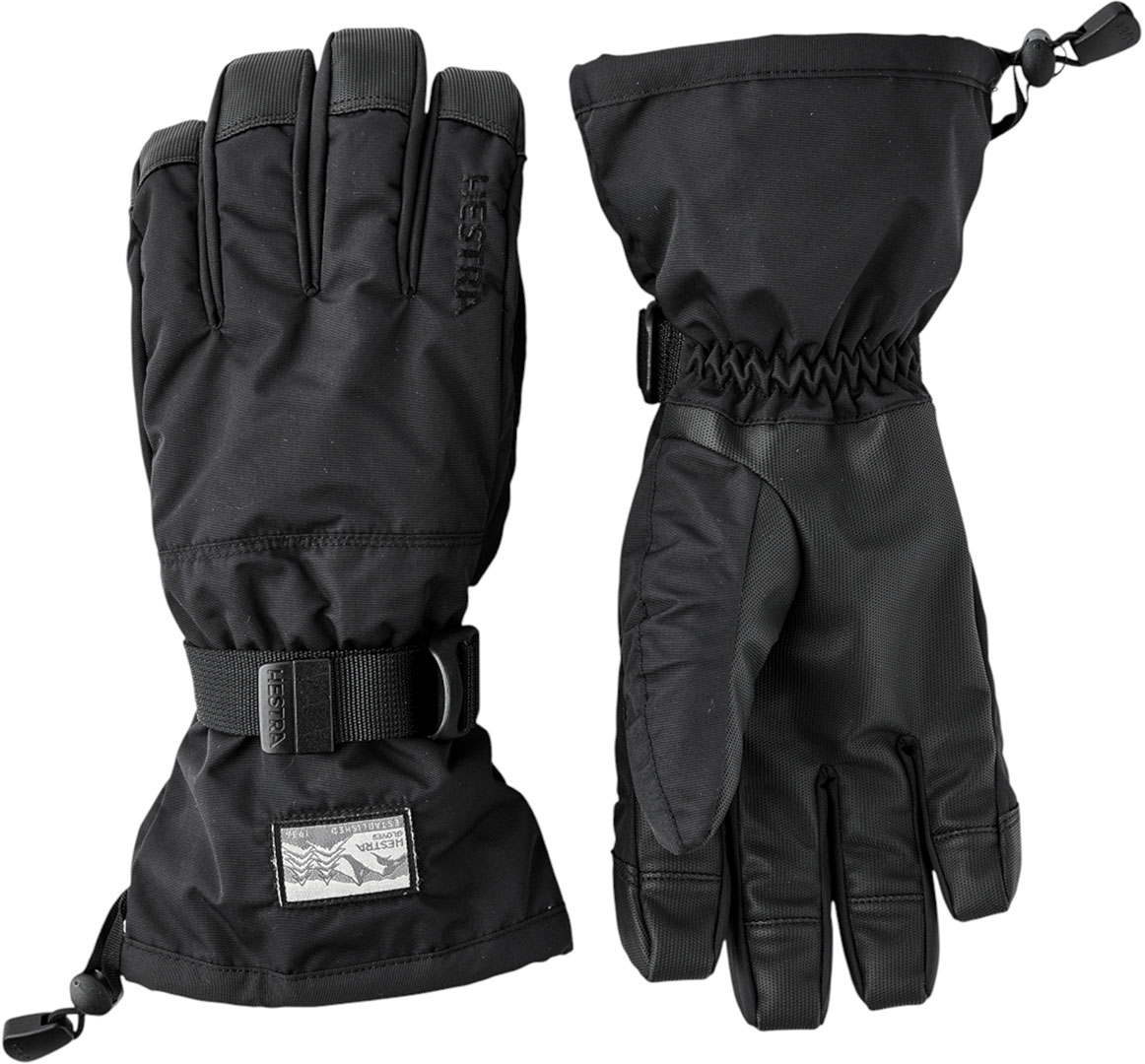 Product image 1 of the product “GAUNTLET SR Glove 2027 black/black 12”