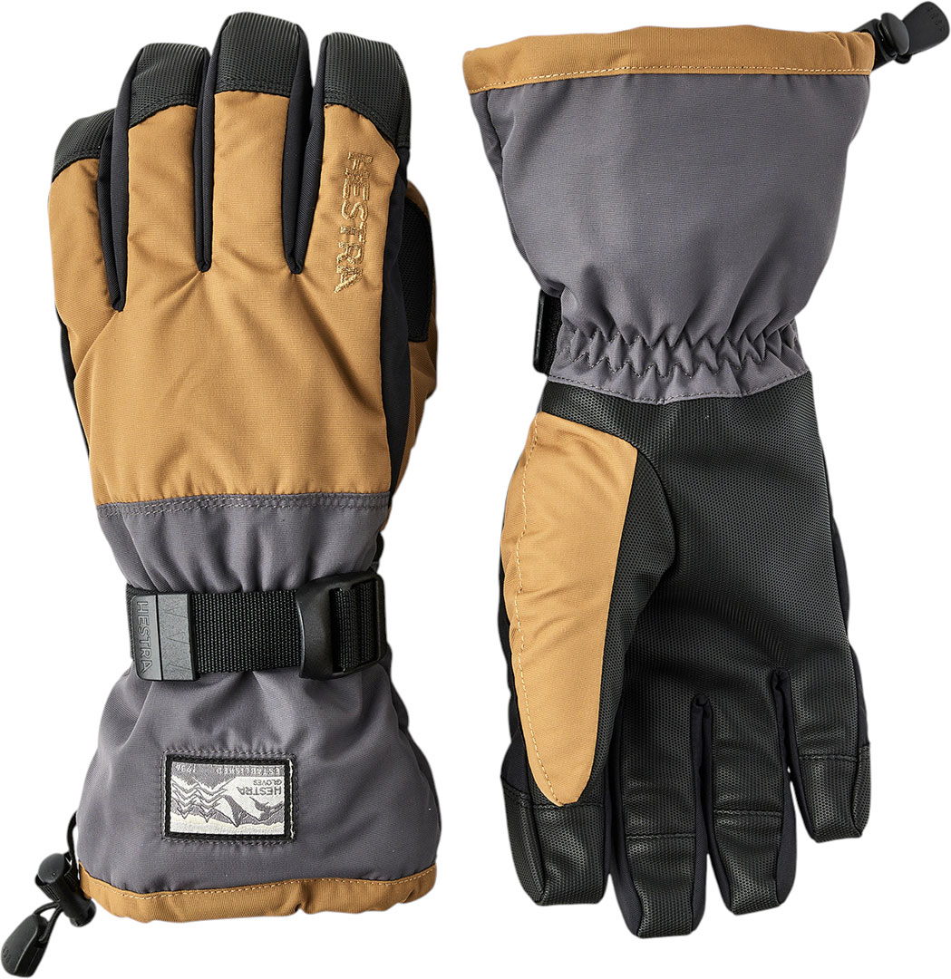 Product image 1 of the product “GAUNTLET SR Glove 2027 dark sand/graphite 9”