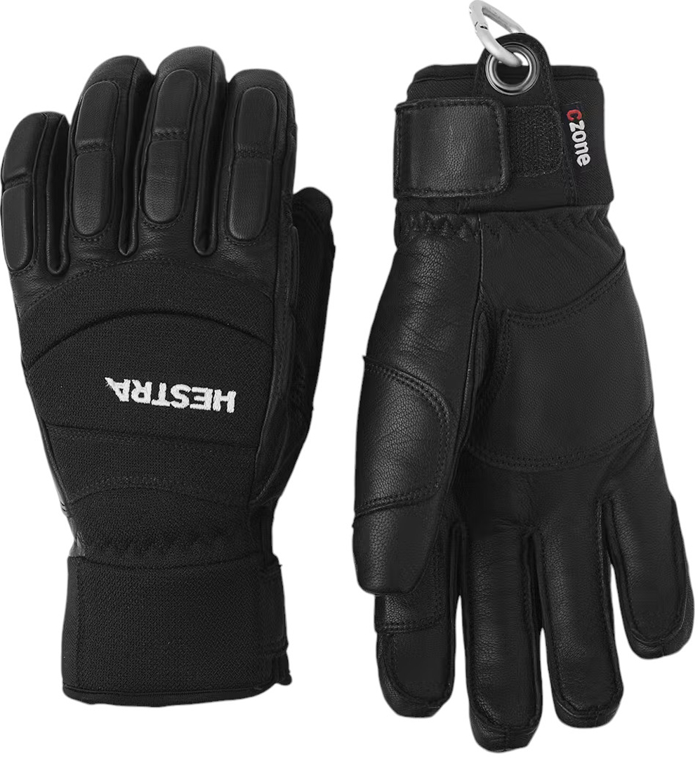 Artikelbild 1 des Artikels “VERTICAL CUT CZONE Handschuh 2026 black/black 9“
