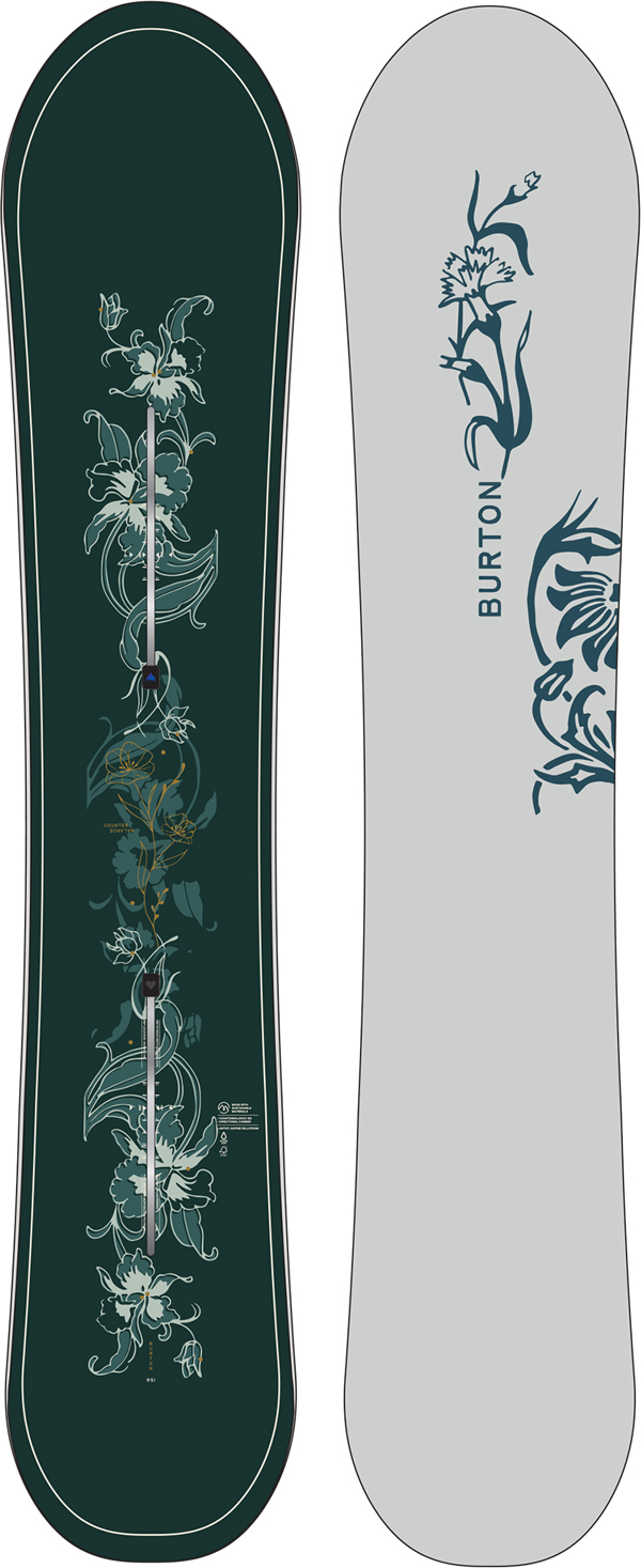 Product image 1 of the product “COUNTERBALANCE WIDE Snowboard 2026 deco 158W”