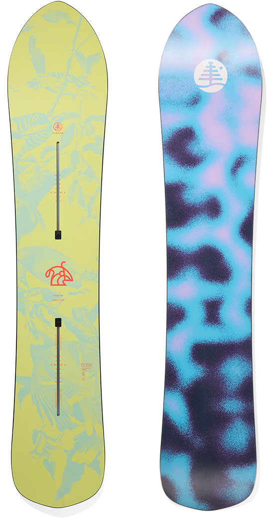 Product image 1 of the product “FT SKETCH ARTIST Snowboard 2026 155”