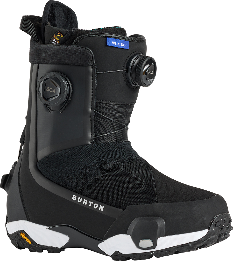 Product image 1 of the product “WOMEN HIGHSHOT X WIDE STEP ON Boot 2026 black 41”