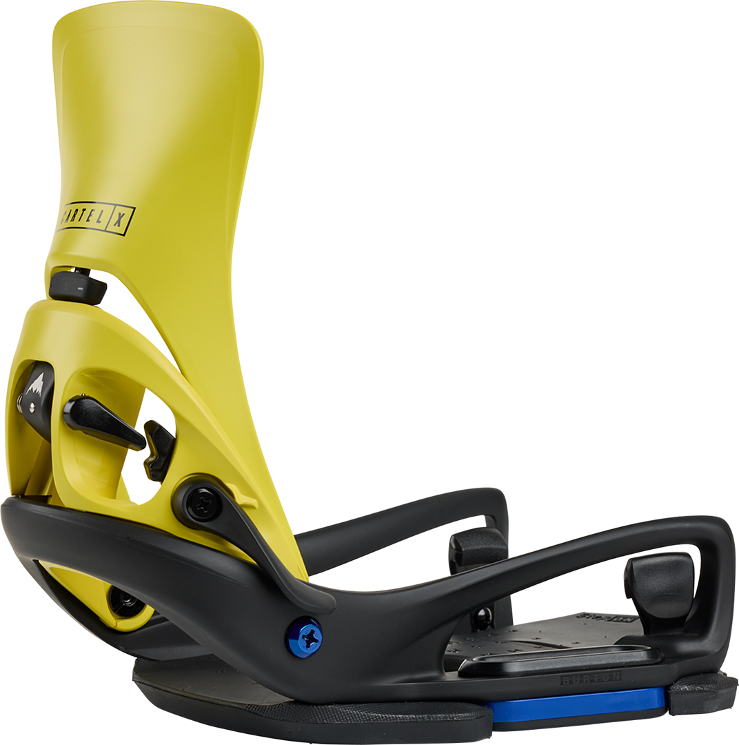 Product image 1 of the product “CARTEL X EST STEP ON Binding 2026 atomic yellow/black L”