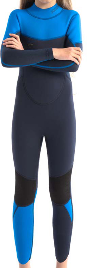 Product image 1 of the product “BOSTON KIDS 3/2 BACK ZIP Full Suit 2026 blue 140”