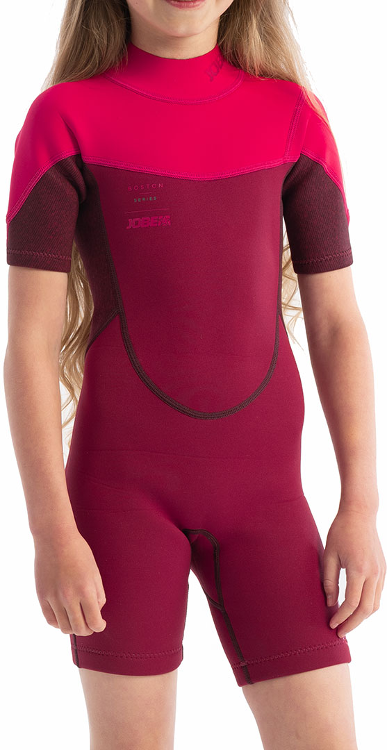 Product image 1 of the product “BOSTON KIDS 2/2 BACK ZIP Shorty 2026 hot pink 176”