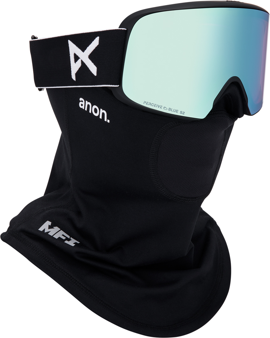 Product image 1 of the product “M6 Goggle 2027 black/perceive variable blue ”