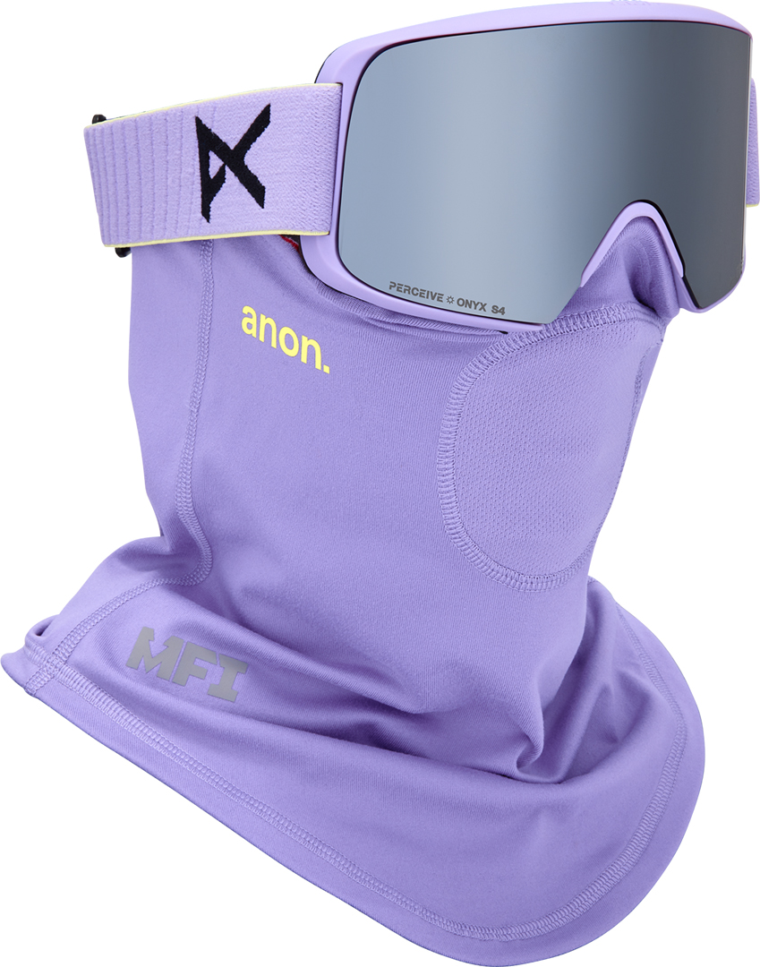Artikelbild 1 des Artikels “M6S Schneebrille 2026 hyper lilac/perceive sun onyx “