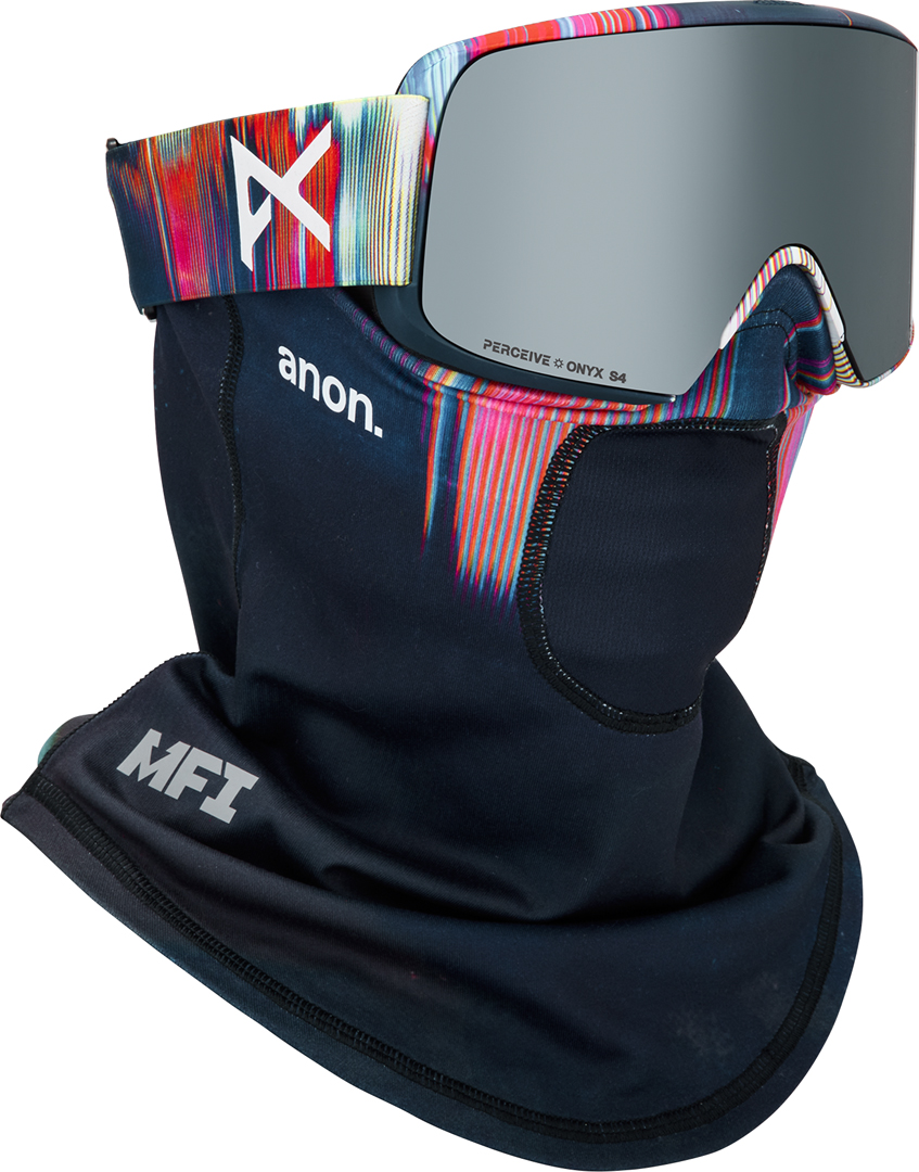 Artikelbild 1 des Artikels “M6S Schneebrille 2026 glitch lines/perceive sun onyx “