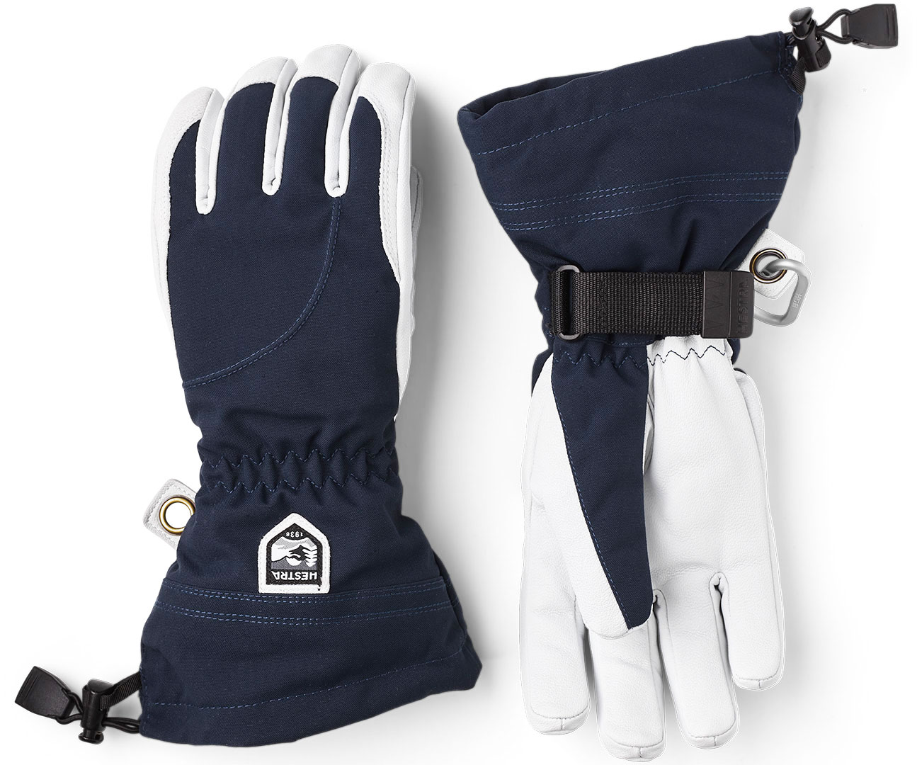 Artikelbild 1 des Artikels “HELI SKI WOMEN Handschuh 2025 navy/offwhite “
