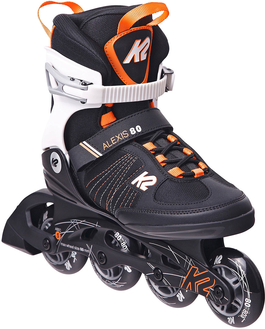 Artikelbild 1 des Artikels “ALEXIS 80 Inline Skate black/coral 37“