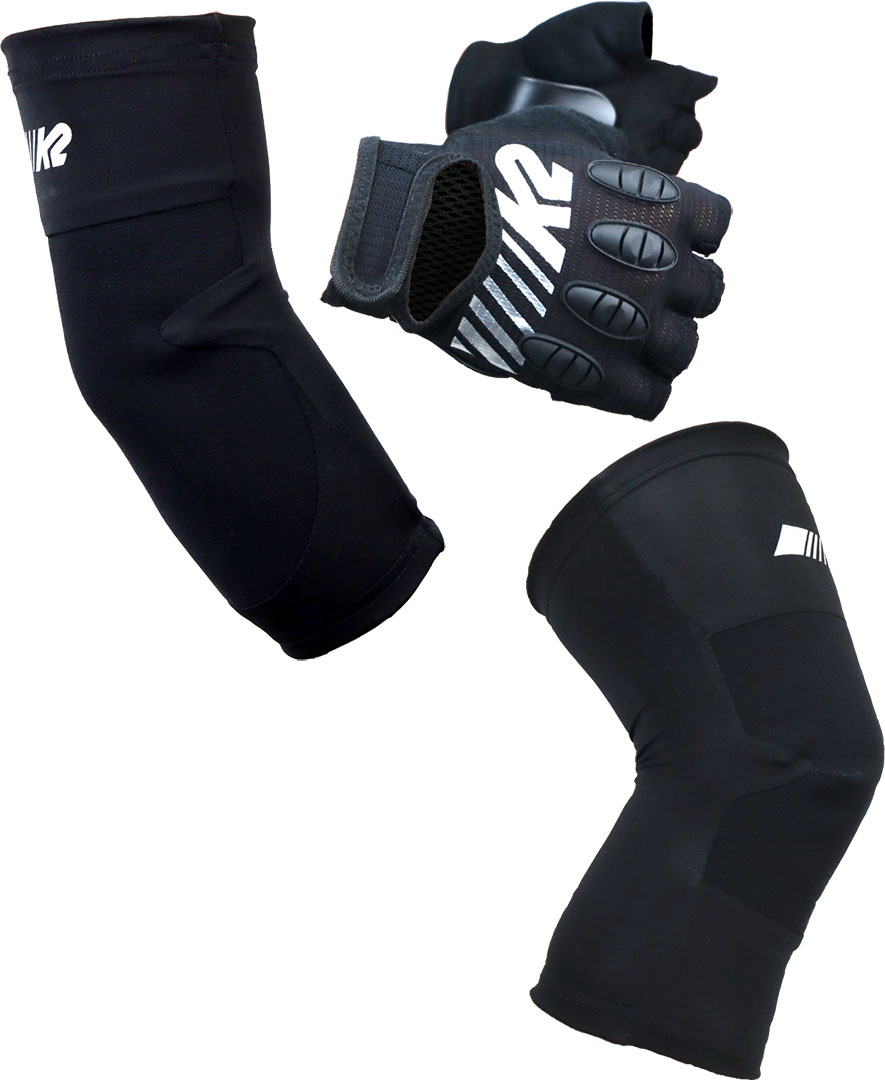 Product image 1 of the product “REDLINE RACE Pad Set 2025 black S”