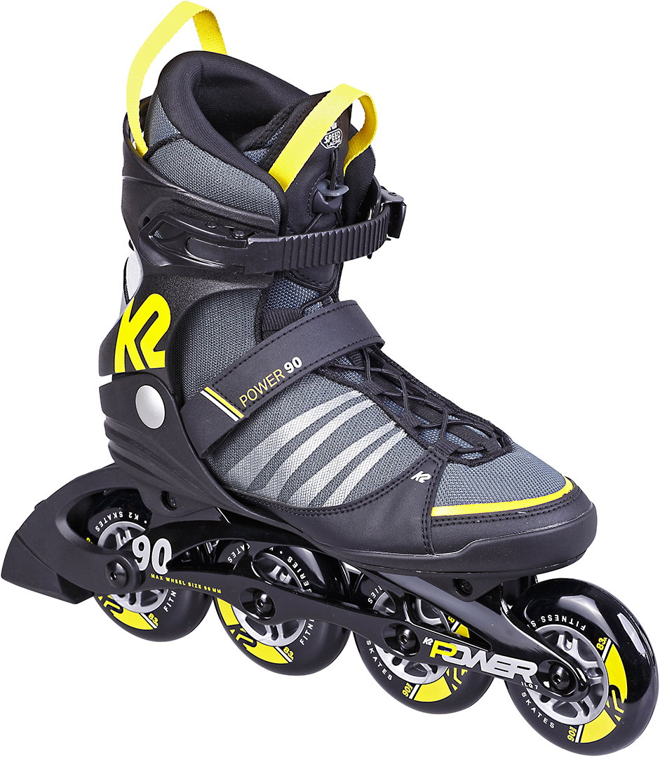 Artikelbild 1 des Artikels “POWER 90 II SPEEDLACE LTD Inline Skate black/yellow 44,5“