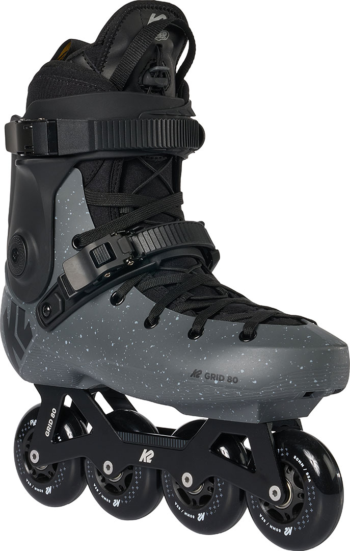 K2 Inliner Inline Skates GRID 80 Inline Skate 2024 midnightgray Free Skate