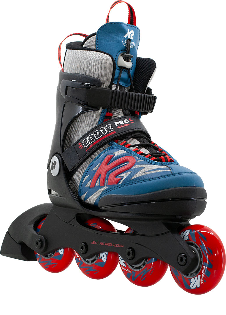 Artikelbild 1 des Artikels “EDDIE PRO Kinder Inline Skate 2026 grey blue 32-37“