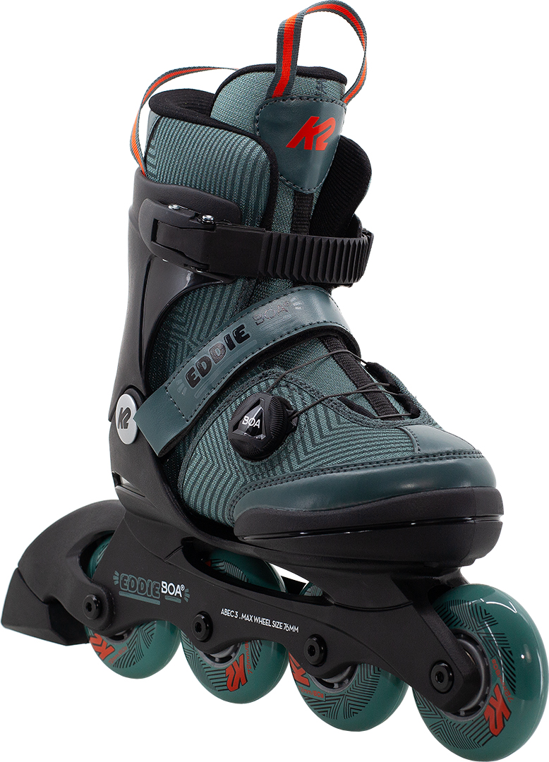 Artikelbild 1 des Artikels “EDDIE BOA Kinder Inline Skate 2026 dark teal 32-37“
