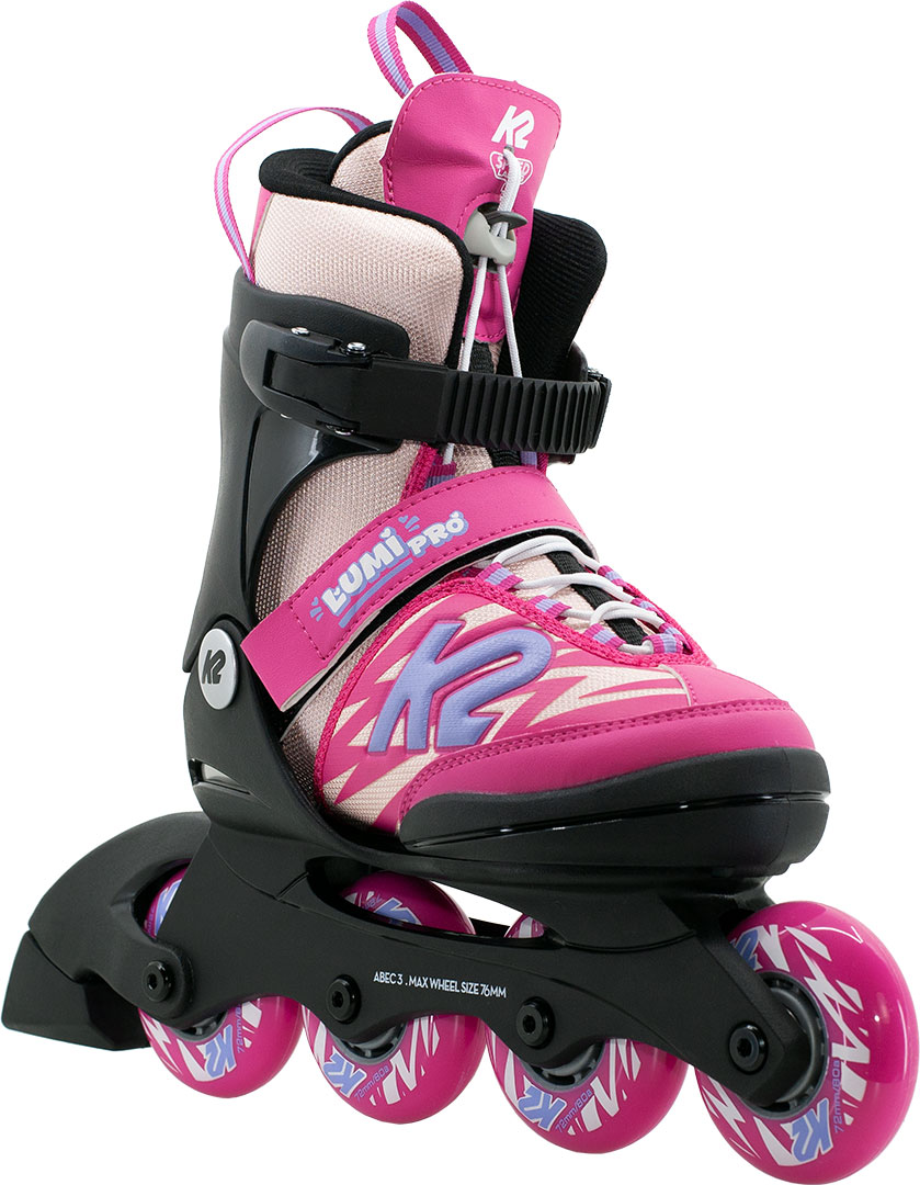 Artikelbild 1 des Artikels “LUMI PRO Kinder Inline Skate 2026 pink 35-40“