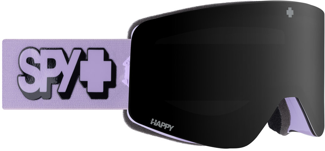 Product image 1 of the product “MARAUDER SE Goggle 2025 lavender/happy black mirror + happy ll persimmon silver mirror ”