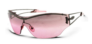 Product image 1 of the product “GOLD DIGGER Sunglasses chrome/rose gradient mirror ”